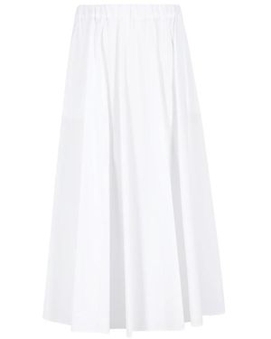 Aspesi Midi Skirts - Blanco