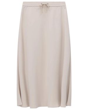 Herno Midi Skirts - Neutro