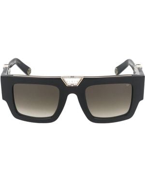 Philipp Plein Sunglasses - Grey