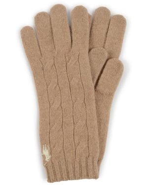 Polo Ralph Lauren Gloves - Neutro