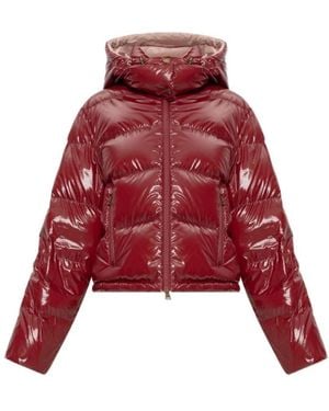 Moncler Down Jackets - Rouge