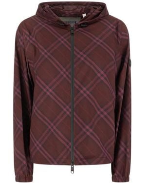Burberry Light Jackets - Marrón