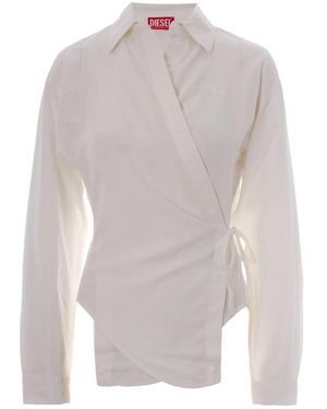 DIESEL Shirts - Grigio
