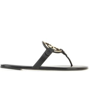 Tory Burch Flip Flops - Brown
