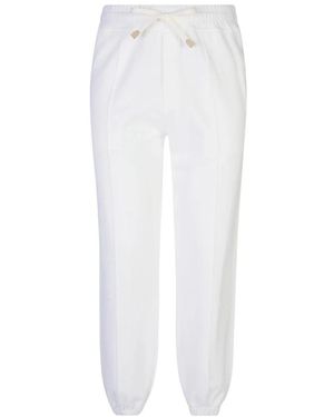 Eleventy Joggers - White