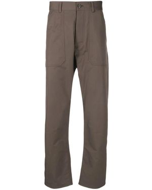 Nanushka Straight Trousers - Grey