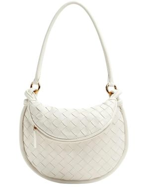Bottega Veneta Shoulder Bags - Bianco