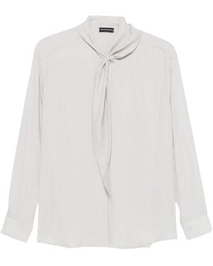 Emporio Armani Blouses - Blanco