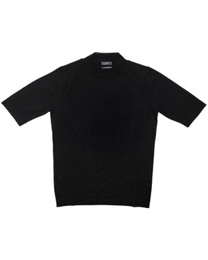 Hōsio 100M03/01 Pullover - Schwarz