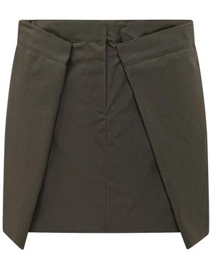 MSGM Rokken ,Groen ,Gonna Skirt