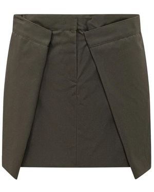 MSGM Short Skirts - Vert