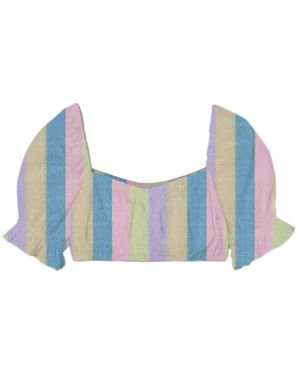 Mc2 Saint Barth Blouses - Blue