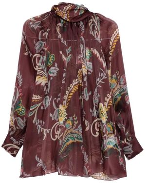 Etro Blouse - Paars