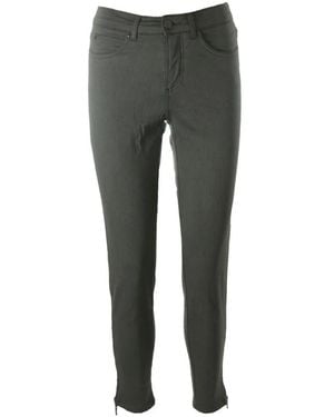 Cro Slim-Fit Trousers - Grey