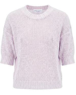 Roberto Collina Round-Neck Knitwear - Violet
