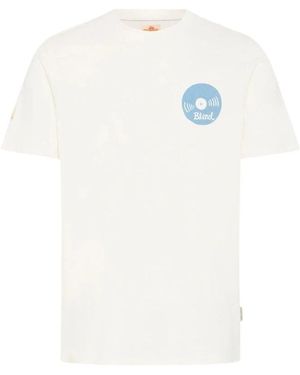 Blend T-Shirts - Blanc