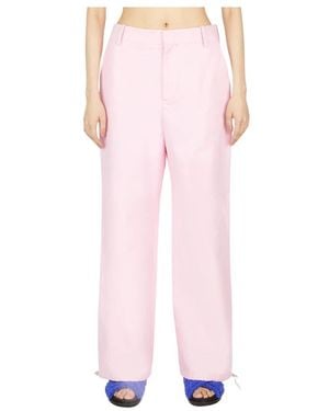Marni Straight Trousers - Pink