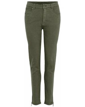 Cro Slim-Fit Trousers - Verde