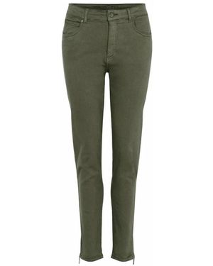 Cro Slim-Fit Trousers - Verde