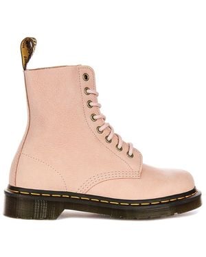 Dr. Martens Lace-Up Boots - Natural