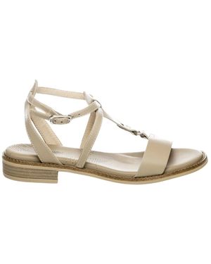 Nero Giardini Flat Sandals - Metálico