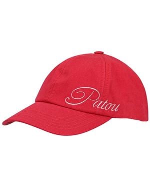 Patou Caps - Rosso