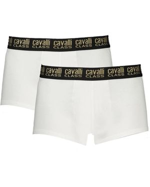 Roberto Cavalli Bottoms - White