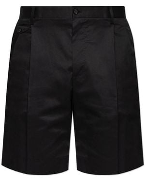 Dolce & Gabbana Cotton Shorts - Schwarz