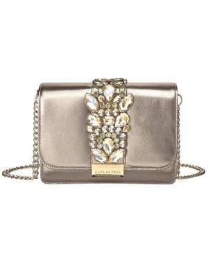 Alma En Pena. Shoulder Bags - Natural