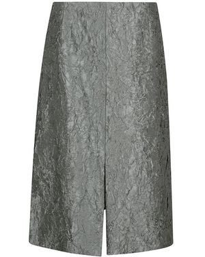 Dries Van Noten Midi Skirts - Grigio