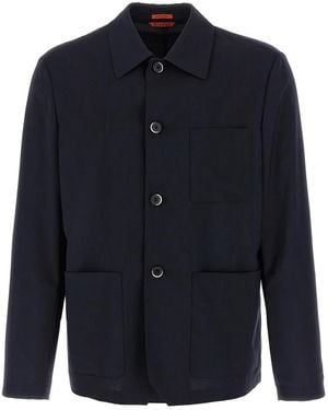 Barena Light Jackets - Blauw