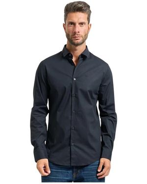 ARMANI EXCHANGE Casual Shirts - Blue