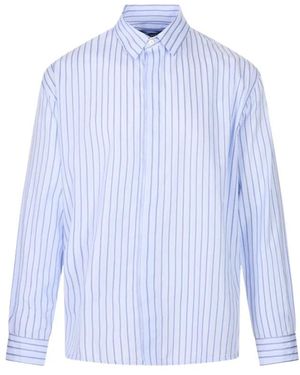 Jacquemus La Chemise Simon Ml - Blauw