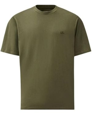 C.P. Company Goggle T-Shirt - Groen