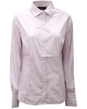 Grifoni Shirts - Purple