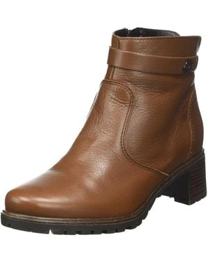 Ara Damen Schnürstiefeletten - Braun