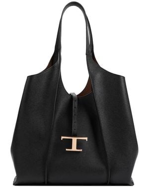 Tod's Shoulder Bags - Schwarz