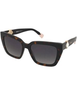 Missoni Gradient Full-Rim Zonnebrillen - Zwart