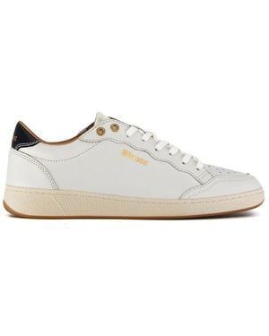 Blauer Sneakers - Wit
