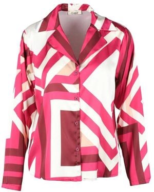 Think! Polyestershirt - Pink