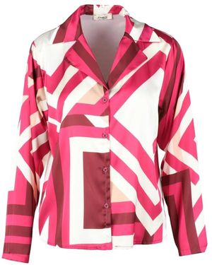 Think! Polyester Shirt - Roze