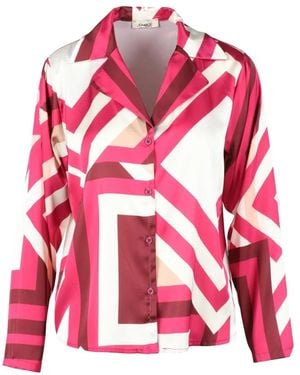 Think! Polyestershirt - Pink
