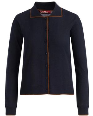 Max Mara Cardigans - Bleu