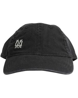 44 Label Group Caps - Negro