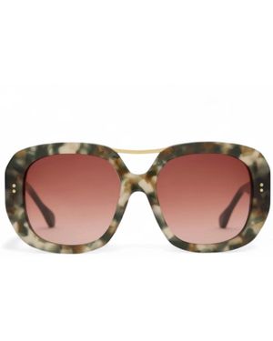 Claris Virot Sunglasses - Marrón