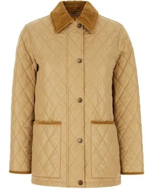 Burberry Light Jackets - Neutro