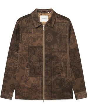 Les Deux Light Jackets - Bruin