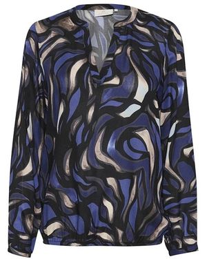 Kaffe Blouses - Blue