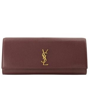 Saint Laurent La Pochette Kate Clutch - Rood
