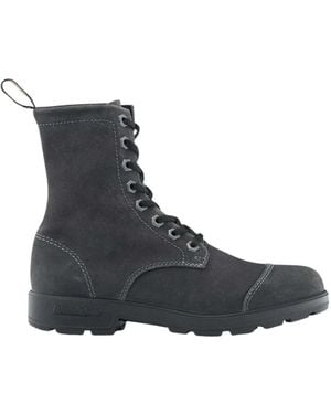 Blundstone Lace-Up Boots - Black